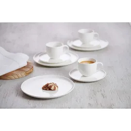 Ritzenhoff & Breker Skagen Kaffeeservice 18-tlg. weiss