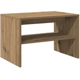 vidaXL Artisan-Eiche TV-Lowboard 60x40x40 cm Holzwerkstoff