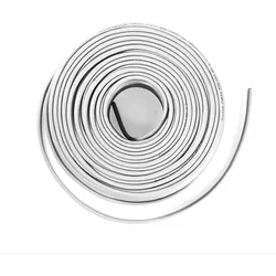 Nedis Netzwerk-Kabel Rollen - CAT5e - Litzenleitung - F/UTP - Kupfer - 100.0 m - Innenbereich - Rund - PVC - Grau - Kartonverpackung