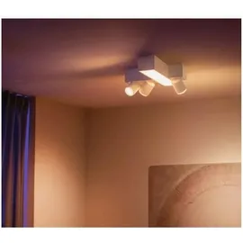 Philips Hue White and Colour Ambiance Centris Cross 3-flg. weiß