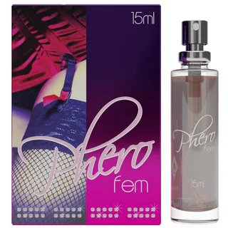 Cobeco Pharma Eau de Parfum Damenparfüm Pherofem Pheromone Aphrodisiaka Sex Lust Süß Blumig, 1-tlg., Frauenduft