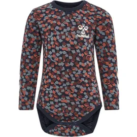 hummel hmlCONFETTI langarm Baby-Body 1009 | black iris 68