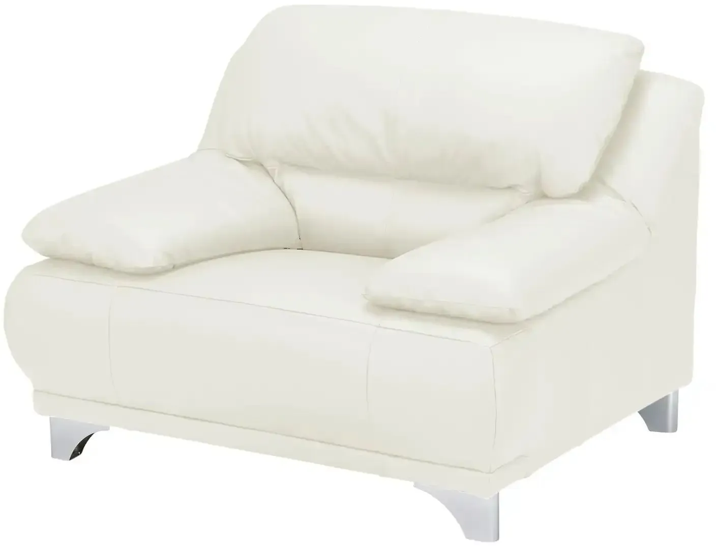 Primo Sessel  Maranello ¦ weiß ¦ Maße (cm): B: 118 H: 86 T: 93.0