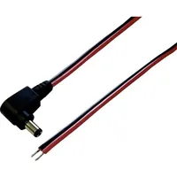 TRU Components TC-2511268 Niedervolt-Anschlusskabel Niedervolt-Stecker - offene Kabelenden 5.50
