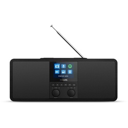Philips R8805 Internet-Radio (Digitalradio (DAB), Internet-Radio, UKW, DAB/DAB+, Internetradio, Automatisches digitales Tuning) schwarz