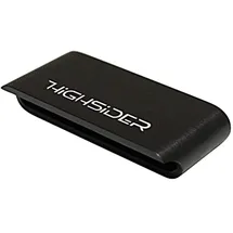 Highsider Alugehäuse für STRIPE LED-Rücklicht oder Blinker, schwarz