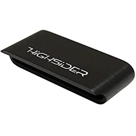Highsider Alugehäuse für STRIPE LED-Rücklicht oder Blinker, schwarz