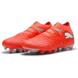 Puma Future 9 Pro FG/AG Herren PUMA Red/White/Glowing Red/Black 42