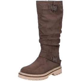 Rieker HWK Damen Stiefel für Damen, braun, 43 EU