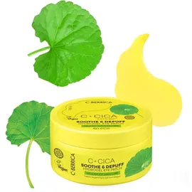 Natura Siberica Cica C-Berrica Soothe & Depuff Augenpatches 60 Stück