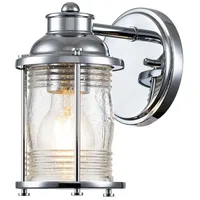 Elstead Lighting Ashland Bay Wandleuchte chrom poliert Kichler QN-ASHLANDBAY1-PC-BATH