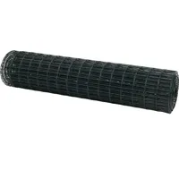vidaXL Sichtschutz Eurozaun 100 x 1000 cm Grün Eisen