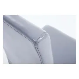 CLP Esszimmerstuhl Ina Kunstleder grau/natura