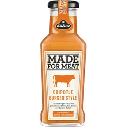 Kühne Made For Meat Chipotle Burger Style 235ML