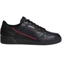 adidas Continental 80 Core Black / Scarlet / Collegiate Navy 41 1/3