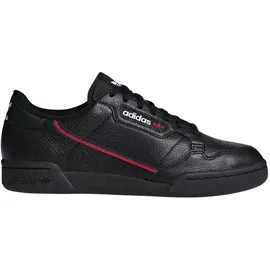 adidas Continental 80 Core Black / Scarlet / Collegiate Navy 41 1/3