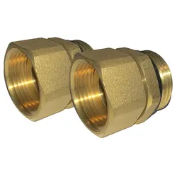 Danfoss Anschlussverschraubung, AB-PM Anschluss-Set, Innengewinde / Außengewinde (IG / AG) 088U0820