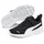 Puma AC PS Kinder Sneaker mit Klettverschluss black/white 30