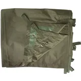 Mil-Tec Unisex – Erwachsene Basha Mehrzweckplane, Oliv,