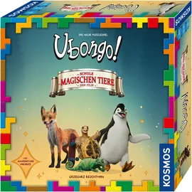 Kosmos Schule der magischen Tiere Ubongo!