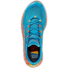 La Sportiva Lycan II Herren Tropic Blue/Cherry Tomato 41
