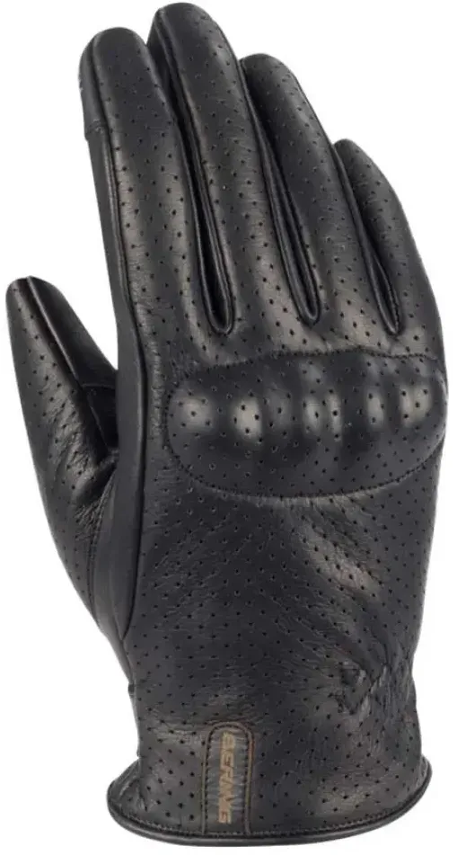 Bering Zack Perfo Damenhandschuhe - Black - S