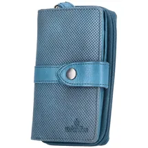 The Skandinavian Brand Geldbörse Damen blau