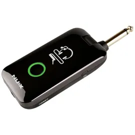 Nux Mighty Plug Verstärker- und Effekt-Simulation + Bonus In Ear Kopfhörer - Schwarz