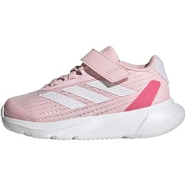 adidas Duramo SL Kids Schuhe-Niedrig, Clear pink/FTWR White/pink Fusion, 23