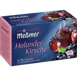 Meßmer Tee Holunder-Kirsche 20ST 55G