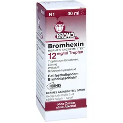 Bromhexin Hermes Arzneimittel 12mg/ml