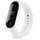 FIXED Silicone Strap für Xiaomi Mi Band 3/4 schwarz