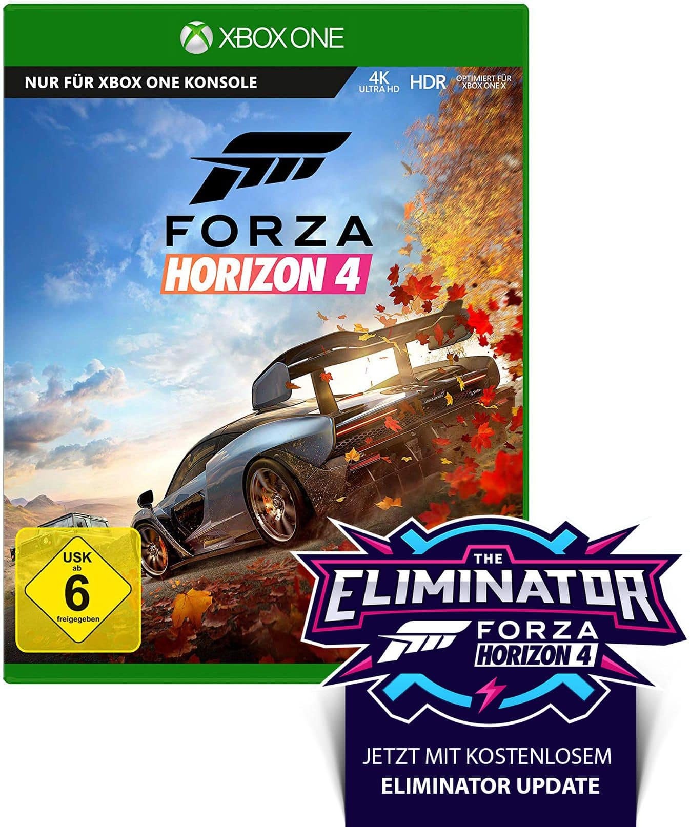 Forza Horizon 4 - Standard Edition (Xbox One) (Versandkostenfrei)