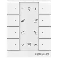 Busch-Jaeger Bedienelement 8-fach