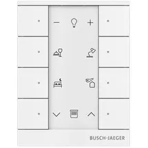 Busch-Jaeger Bedienelement 8-fach