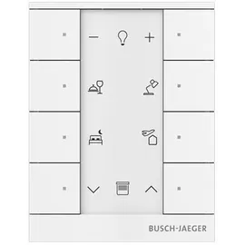 Busch-Jaeger Bedienelement 8-fach