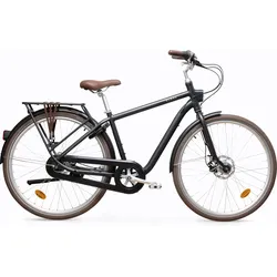 City Bike 28 Zoll Elops 900 HF schwarz carbongrau SM