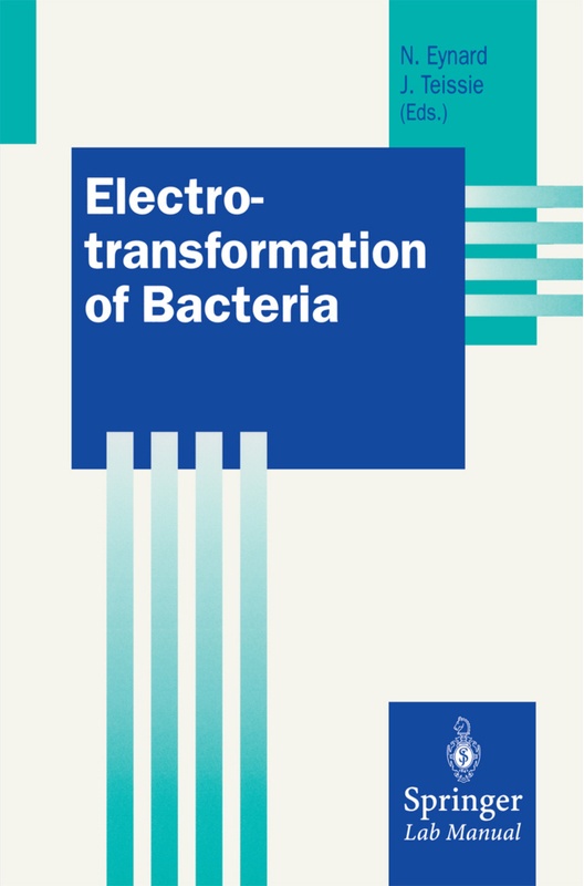 Electrotransformation Of Bacteria  Kartoniert (TB)