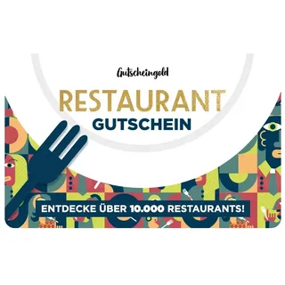 Gutscheingold RESTAURANT Geschenkcode