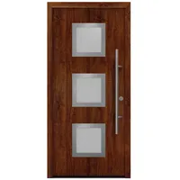 Hörmann ISOPRO Secur IPS 810S rechts 110 x 210 cm dunkelbraun