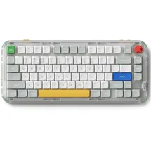 nuphy Kick75 Red Nano Switch QWERTY