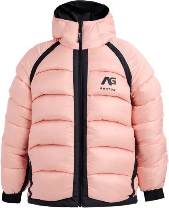 BURTON ANALOG ATERGUM REVERSIBLE Jacke 2026 plush pink/true black - XL