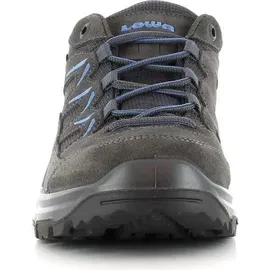 Lowa Sirkos Evo GTX LO Ws graphit/eisblau 39