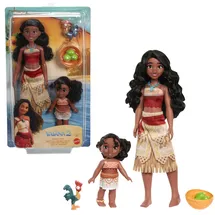Mattel Disney Vaiana 2 Schwesternset Vaiana und Simea Sister Set