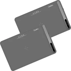 casativo Profi Silikon-Warmhalteplatte, 2er Set (250W) – Elektrischer Speisenwärmer mit 3 Stufen (55-100°C), Warmhaltematte mit LCD-Touch-Display, rollb...