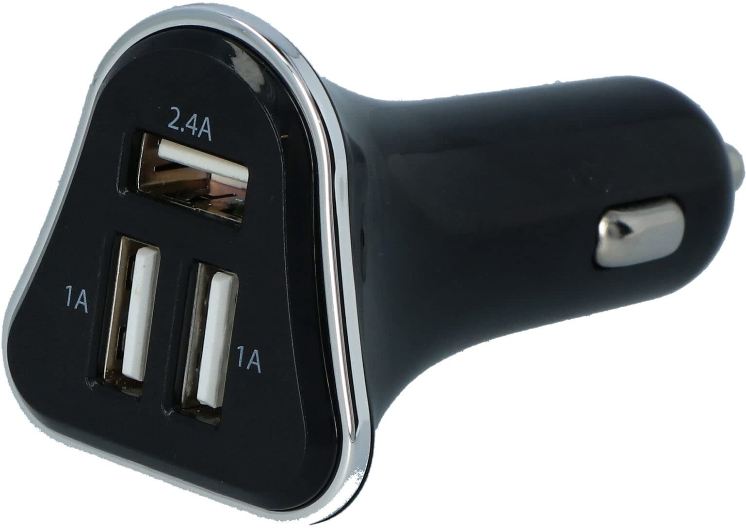 Carpoint 12/24V Dreifachem USB KFZ-Ladegerät 4.4A