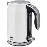 Fakir Wasserkocher Adell 1,7 Liter weiß – 2.200 Watt, 4006001