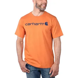 CARHARTT Core Logo T-Shirt heather gray/gray M