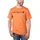 CARHARTT Core Logo T-Shirt heather gray/gray M