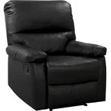 Habitat et Jardin Relaxsessel lincoln Polyester 89 x 103 x 90 cm Schwarz